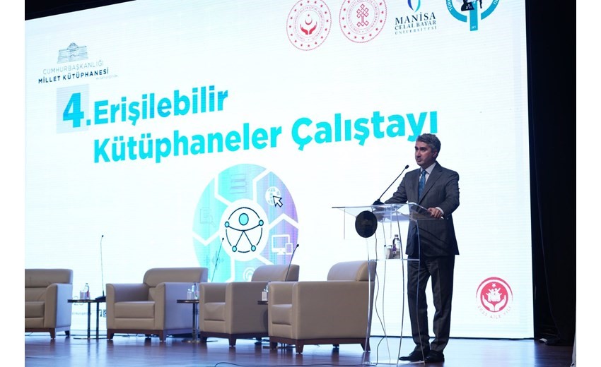 ETÜ Merkezi Kütüphanesi "Erişilebilirlik Logo Bayrağı"na layık görüldü
