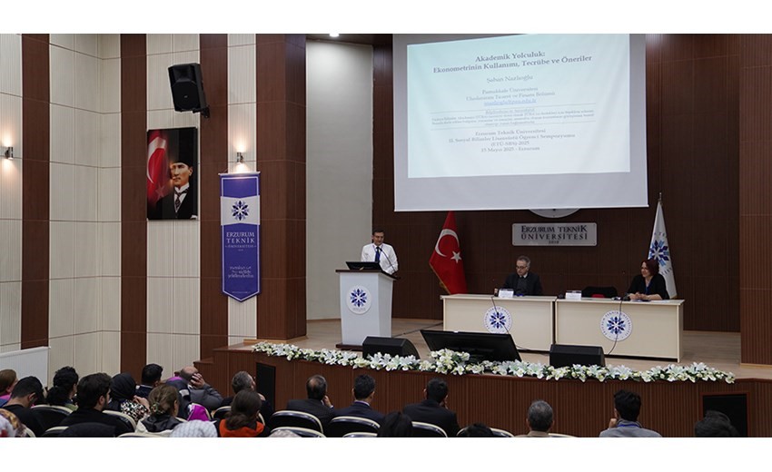 ET&Uuml;&rsquo;de II. Sosyal Bilimler Lisans&uuml;st&uuml; &Ouml;ğrenci Sempozyumu ger&ccedil;ekleştirildi
