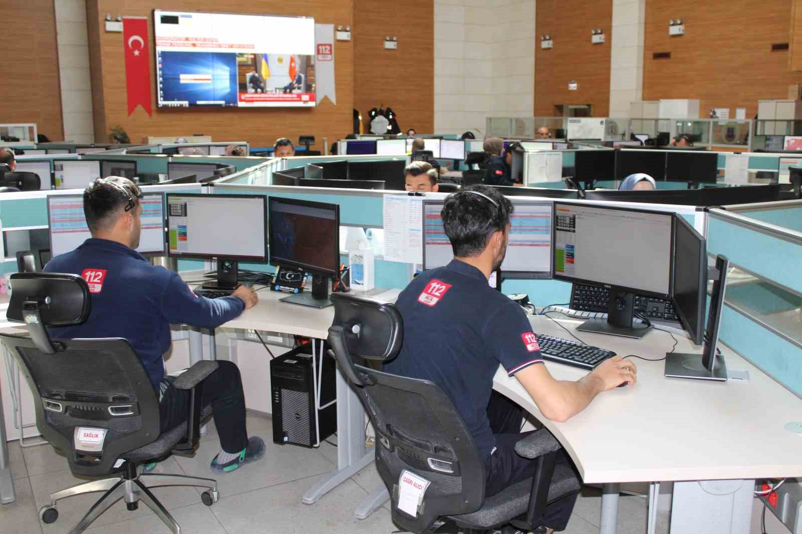 112 Acil Çağrı Merkezi’ni gereksiz yere meşgul edenlerin cezası artırıldı
