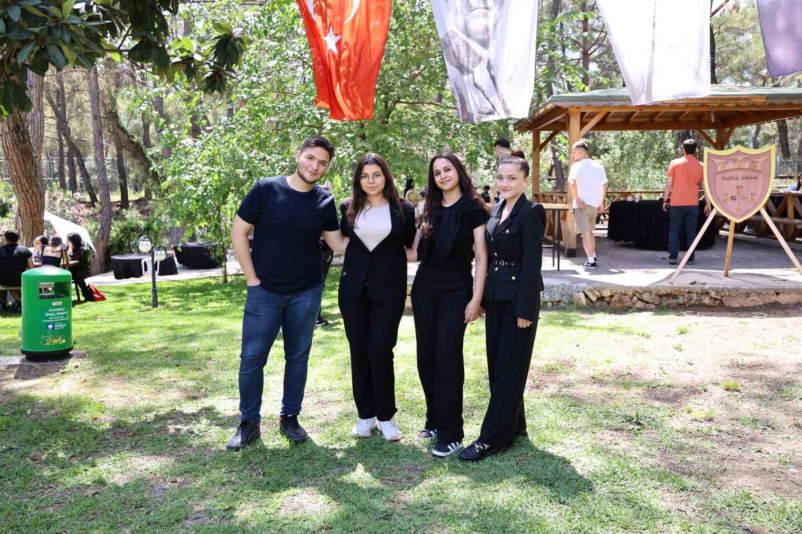 Antalya Büyükşehir Belediyesi  "Kapasite Geliştirme Kampı" düzenlendi
