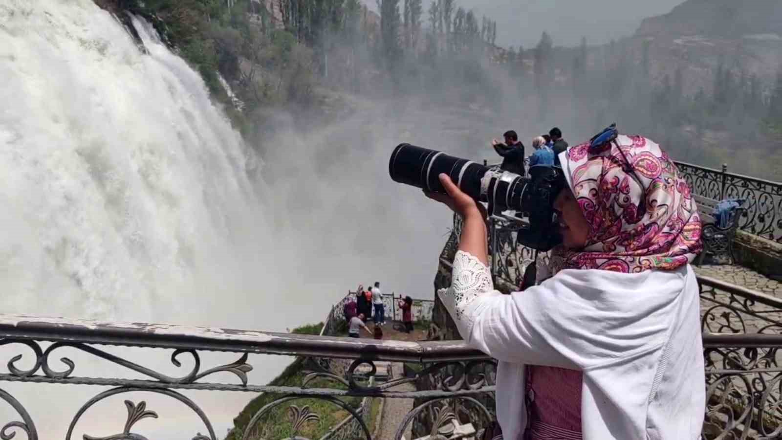 Tortum ve Uzundere’de foto safari heyecanı
