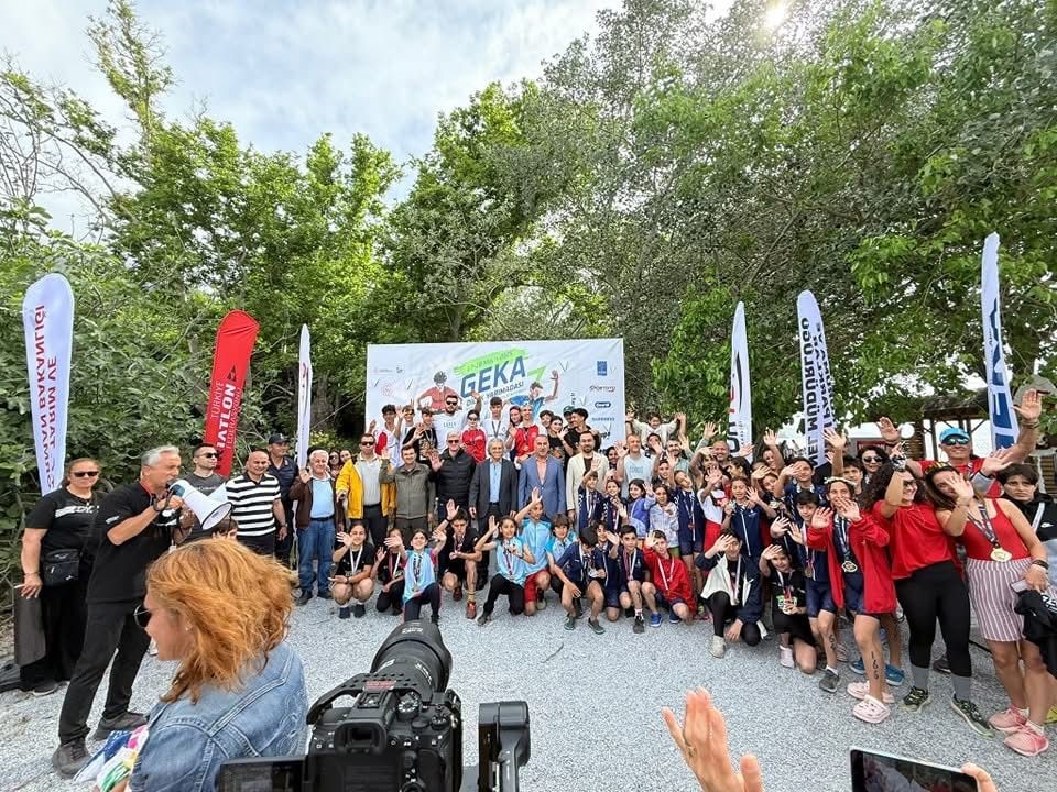 Milli Park’ta triatlon heyecanı
