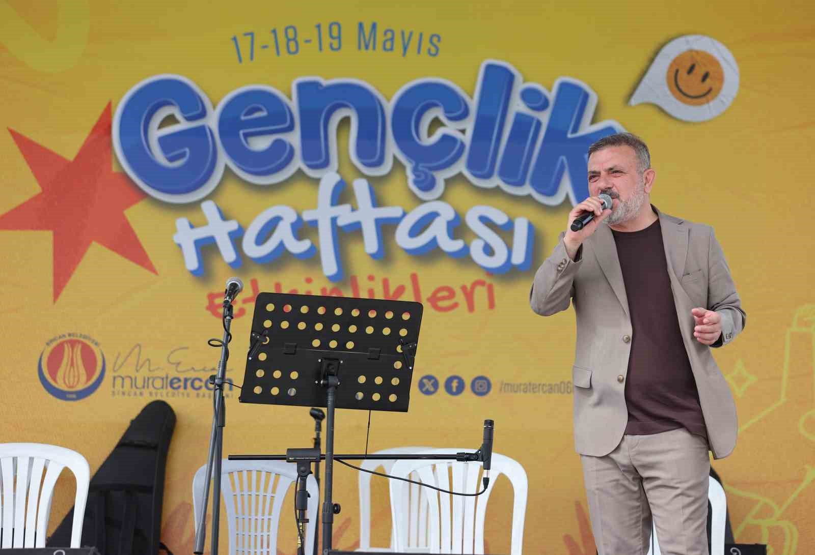 Sincan Park’ta ’Okçuluk Şampiyonası’ düzenlendi
