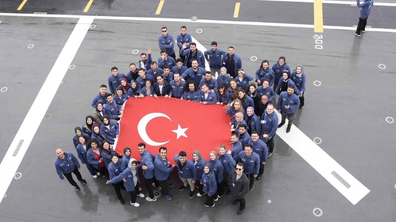 Gençler TCG Anadolu ile Samsun’a doğru tarihi yolculuk yapıyor
