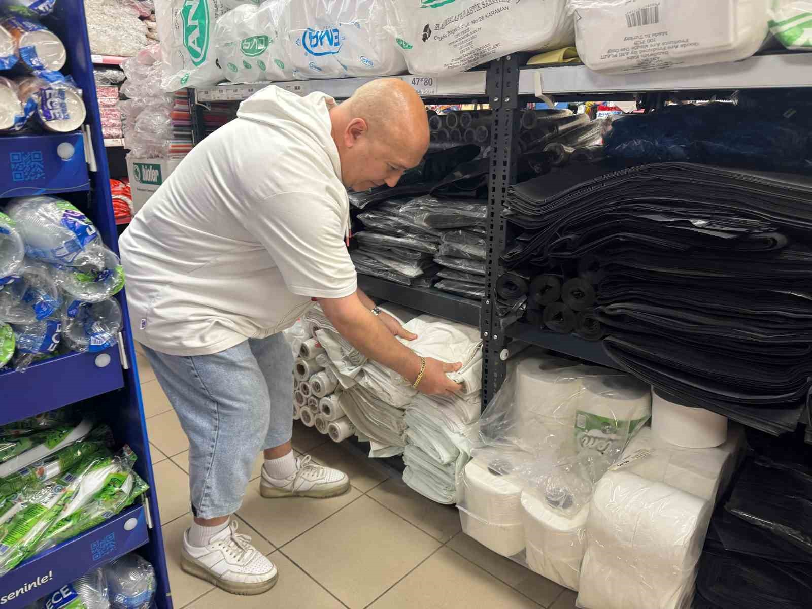 Kurban poşetlerine bu yıl talep düşük ilerliyor
