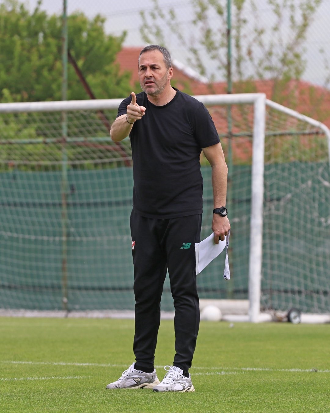Boluspor, Bandırmaspor maçı hazırlıklarını sürdürüyor

