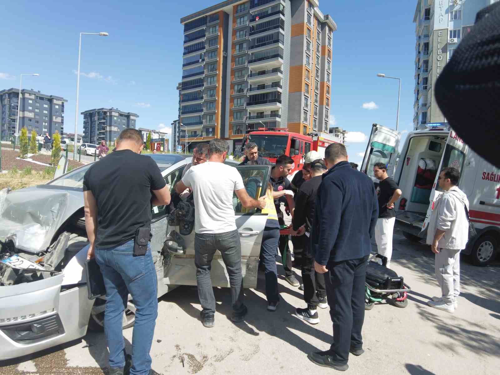 Edirne’de trafik kazası: 4 yaralı İhlas Haber Ajansı