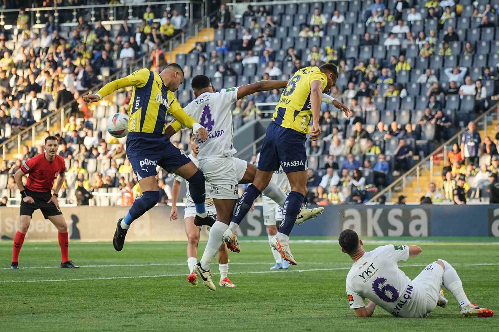 Trendyol Süper Lig: Fenerbahçe: 0 - Eyüpspor: 0 (Maç devam ediyor)
