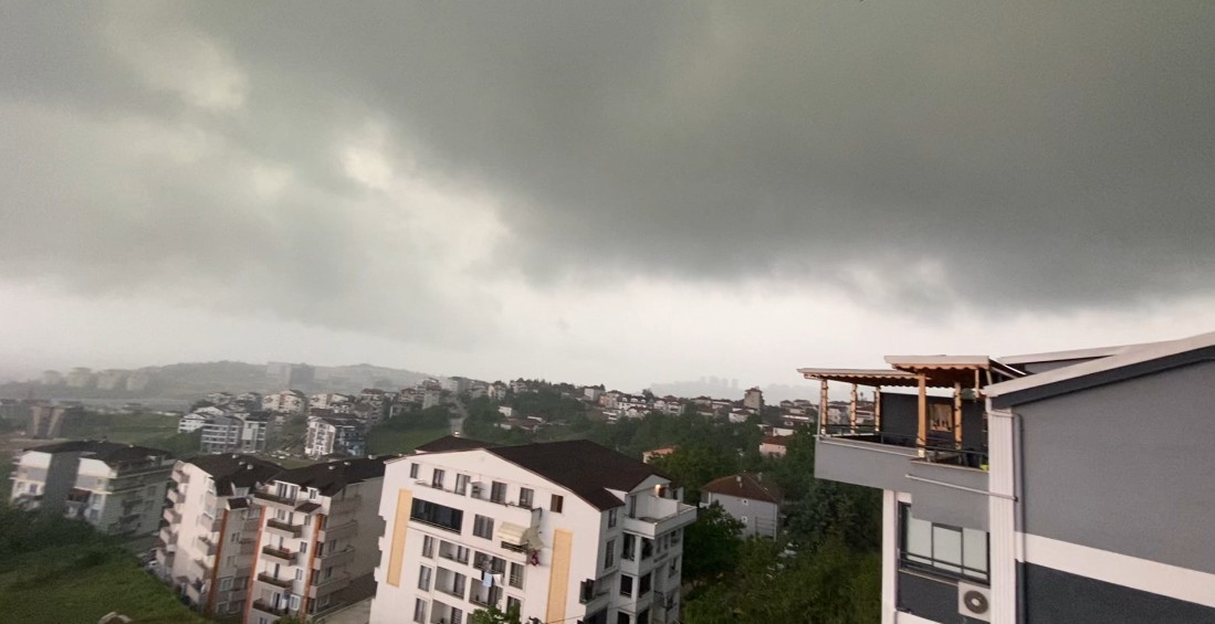 Kocaeli’de sağanak etkili oldu