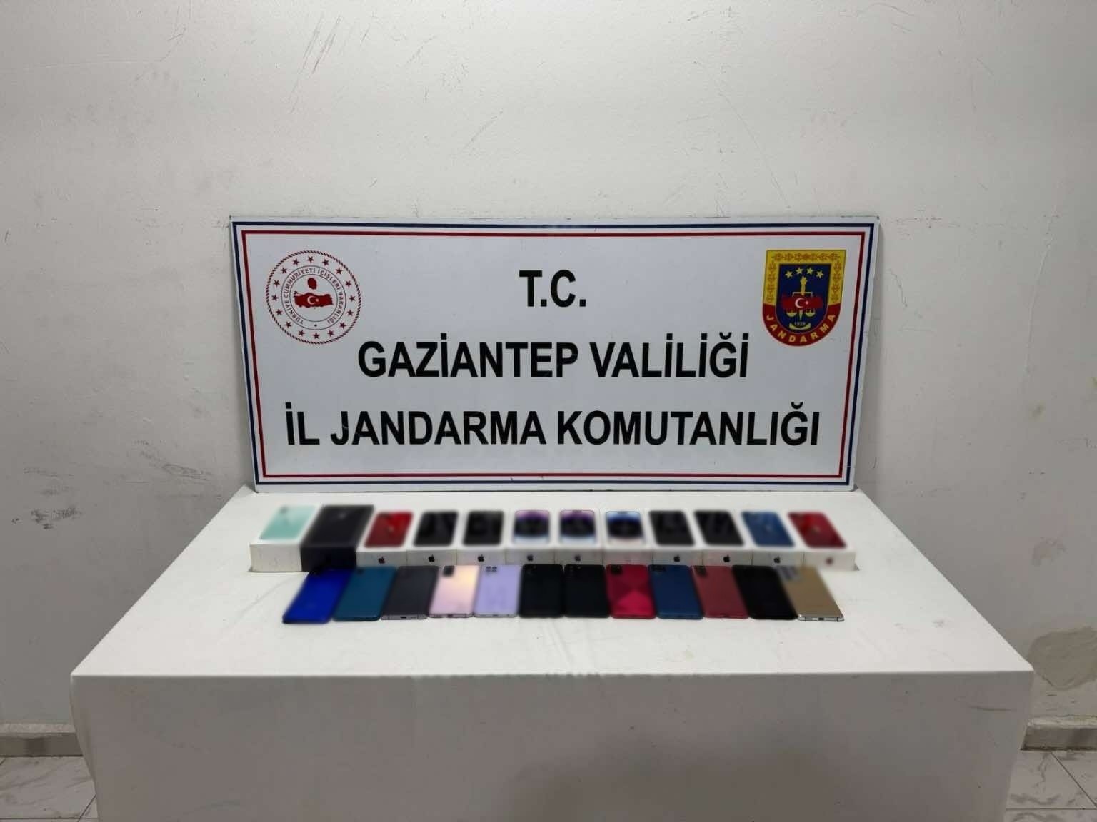 Gaziantep&rsquo;te 2 milyon TL değerinde ka&ccedil;ak elektronik eşya ele ge&ccedil;irildi
