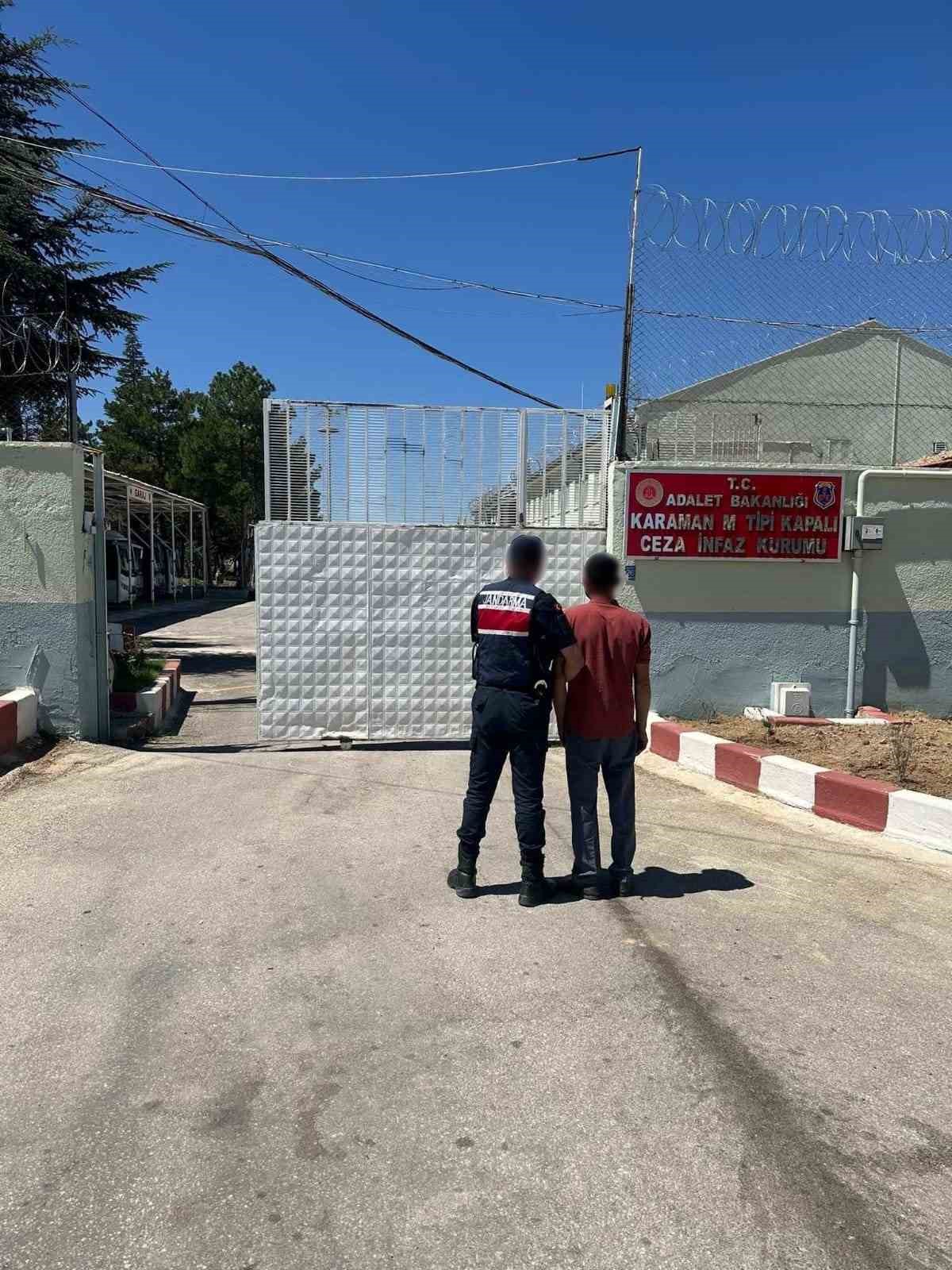 Karaman’da hapis cezası bulunan 4 firari hükümlü yakalandı