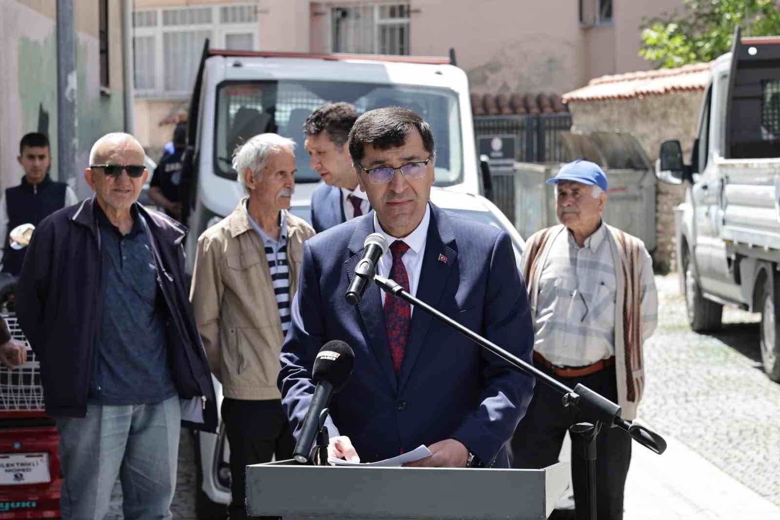 Germiyan Sokak&rsquo;ta &ccedil;ifte a&ccedil;ılış, K&uuml;tahya k&uuml;lt&uuml;r ve lezzetle buluştu
