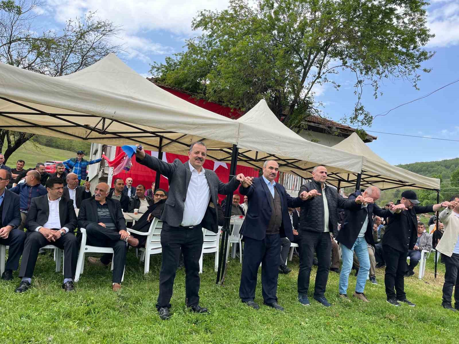 Bilecik Kendirli köyünde Hıdırellez etkinlikleri coşkuyla kutlandı