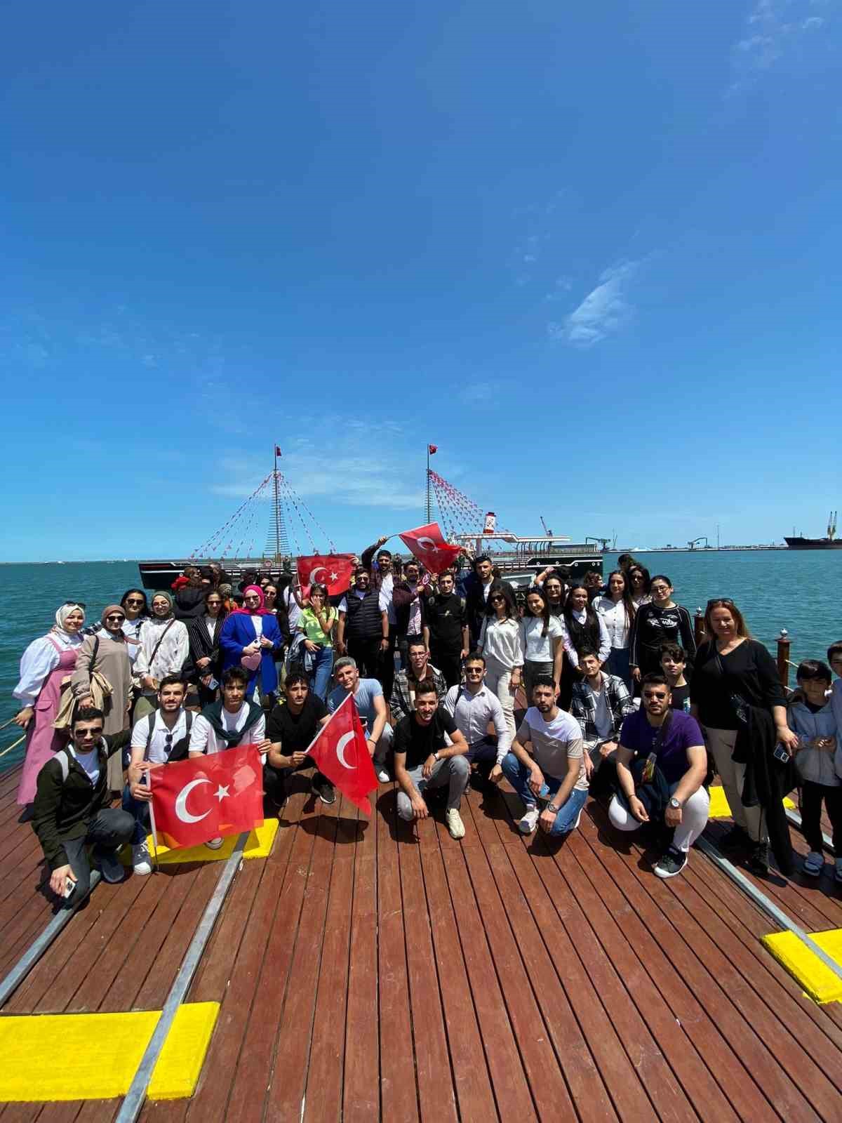 Şehitkamil&rsquo;in gen&ccedil;leri Samsun&rsquo;a &ccedil;ıkarma yapacak
