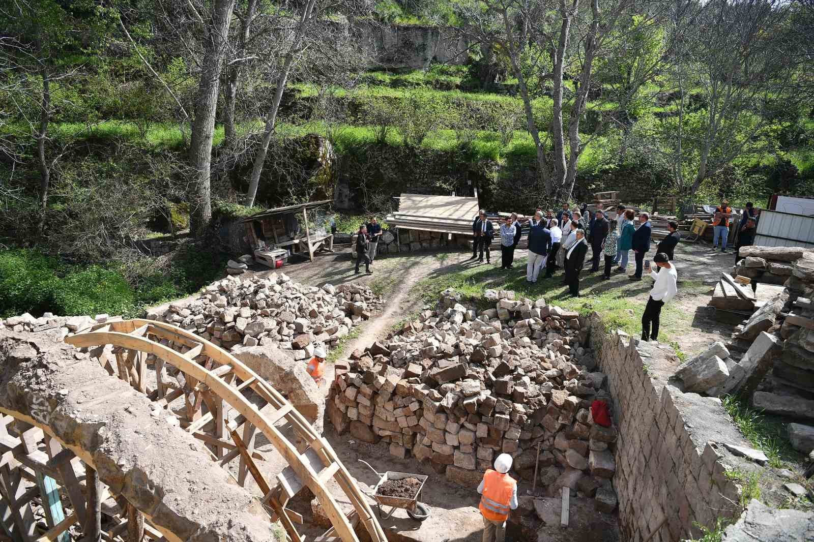 Koramaz Vadisi’ndeki Çevreş Değirmeni restore ediliyor