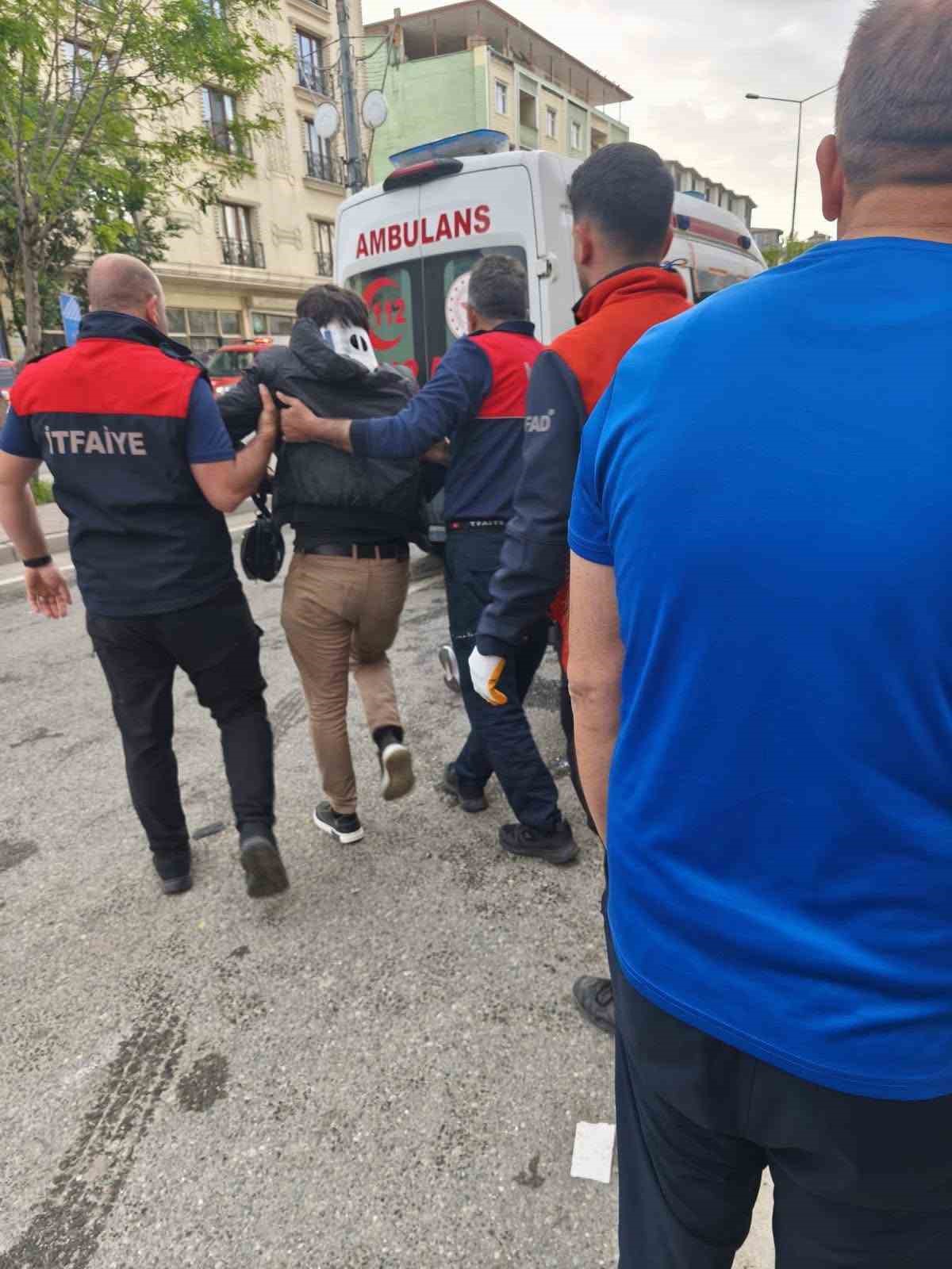 Iğdır&lsquo;da trafik kazası: 1&rsquo;i ağır 4 yaralı
