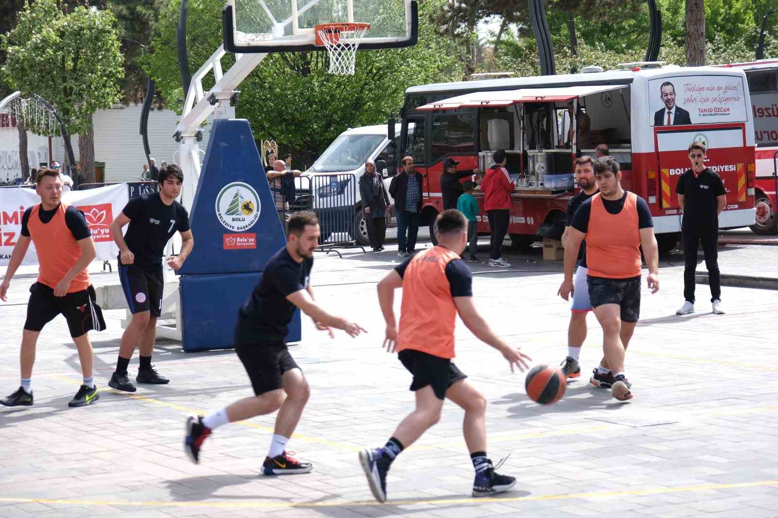 Bolu’da ’Gençlik Şöleni’ etkinlikleri gerçekleştirildi