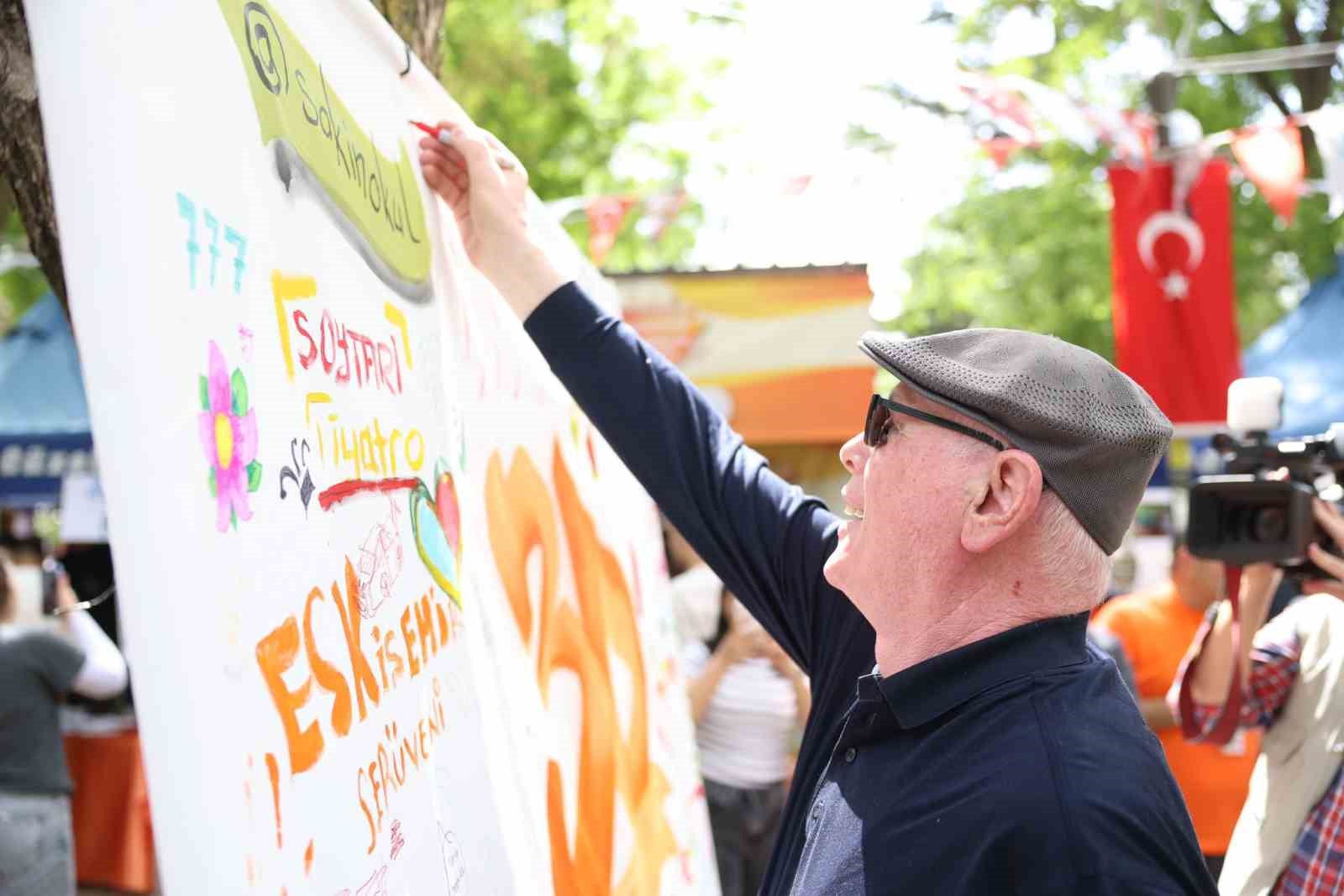 Odunpazarı 3D Gençlik Festivali coşkusu Eskişehir’i sardı