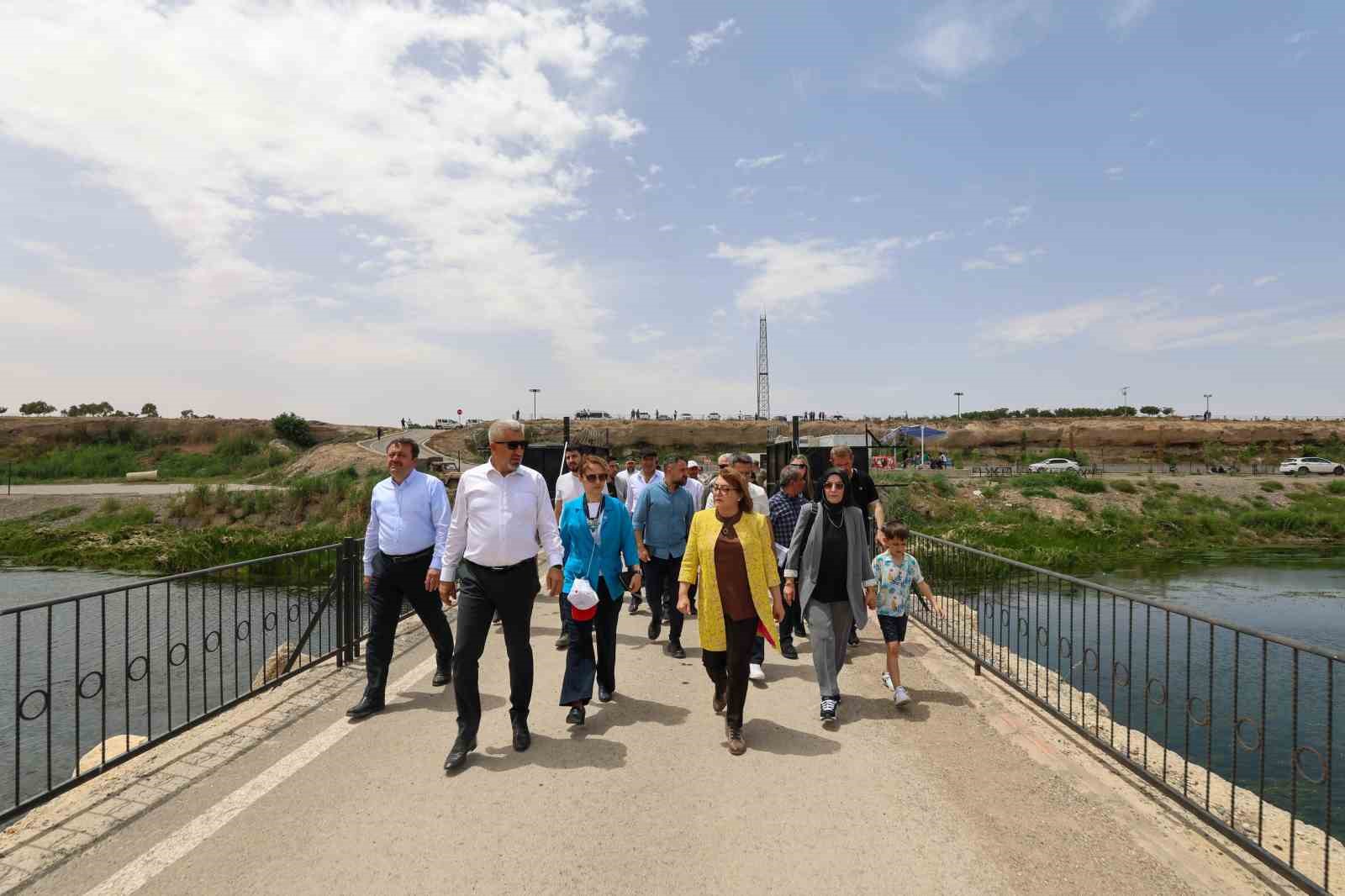 Gaziantep’te Karkamış Antik Kenti ve Fırat Nehri’ne yeni turizm projesi