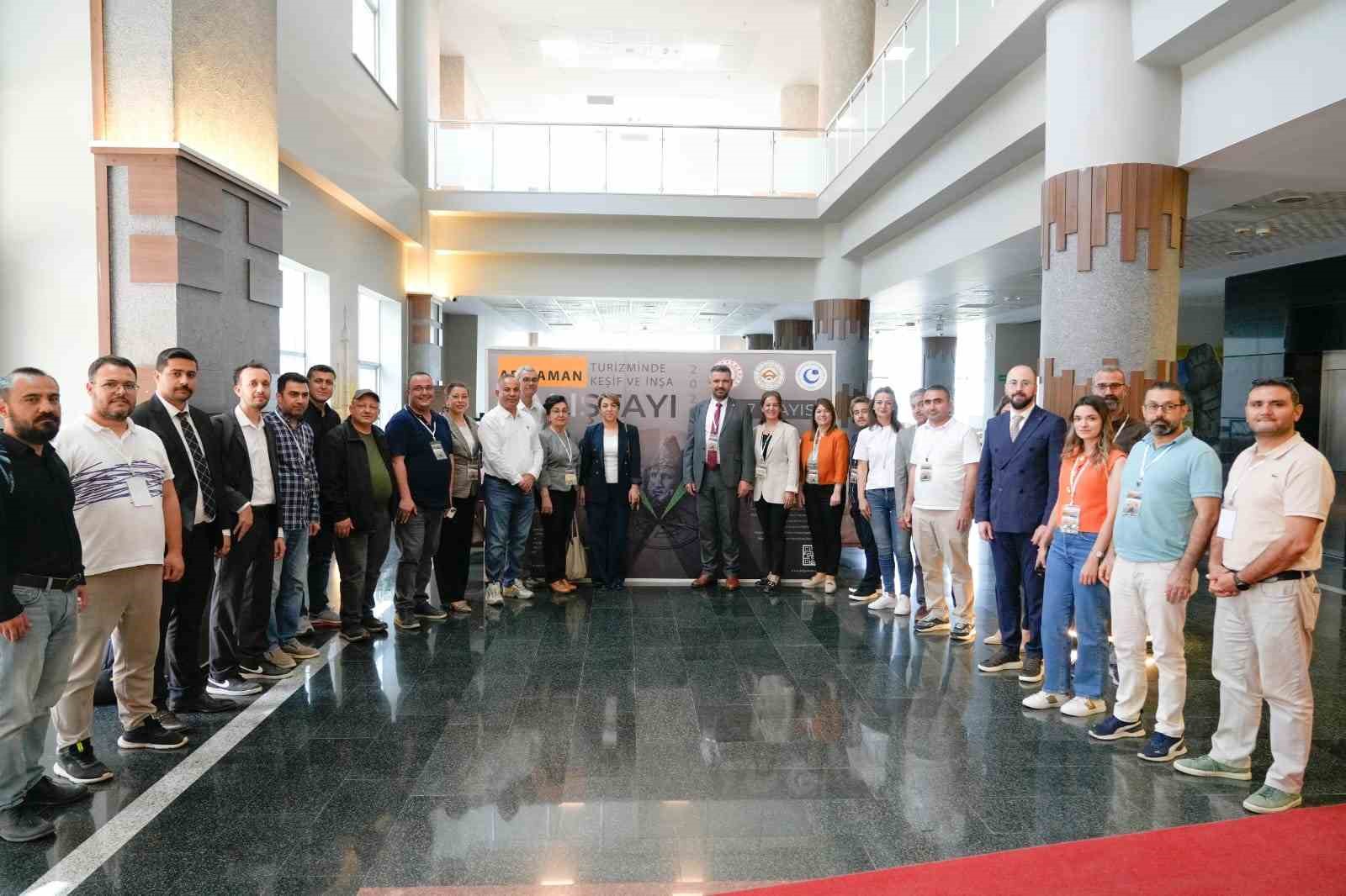 "Adıyaman turizminde keşif ve inşa çalıştayı" kapanış programıyla sona erdi