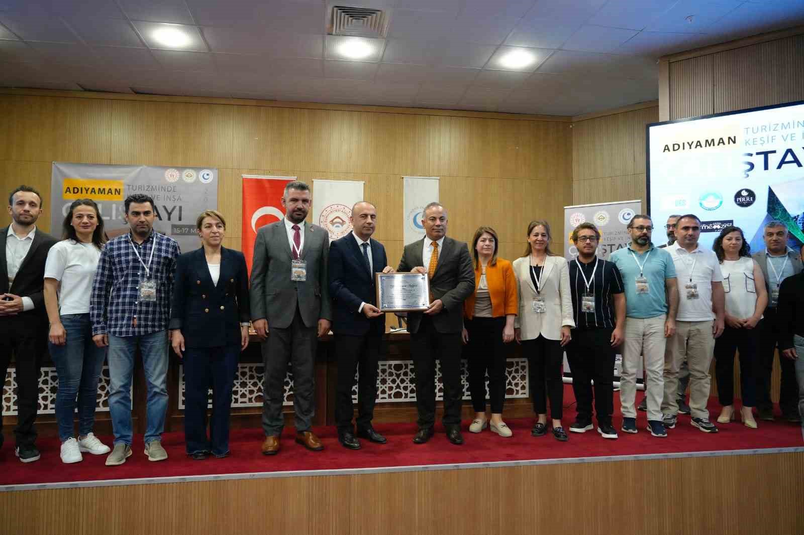 "Adıyaman turizminde keşif ve inşa çalıştayı" kapanış programıyla sona erdi