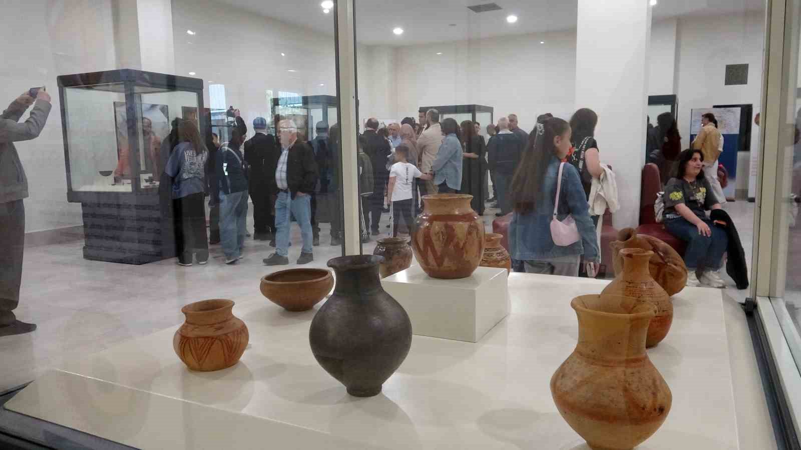 "3 Bin yıl Önce: Demir Çağ’da Erzurum" görücüye çıktı