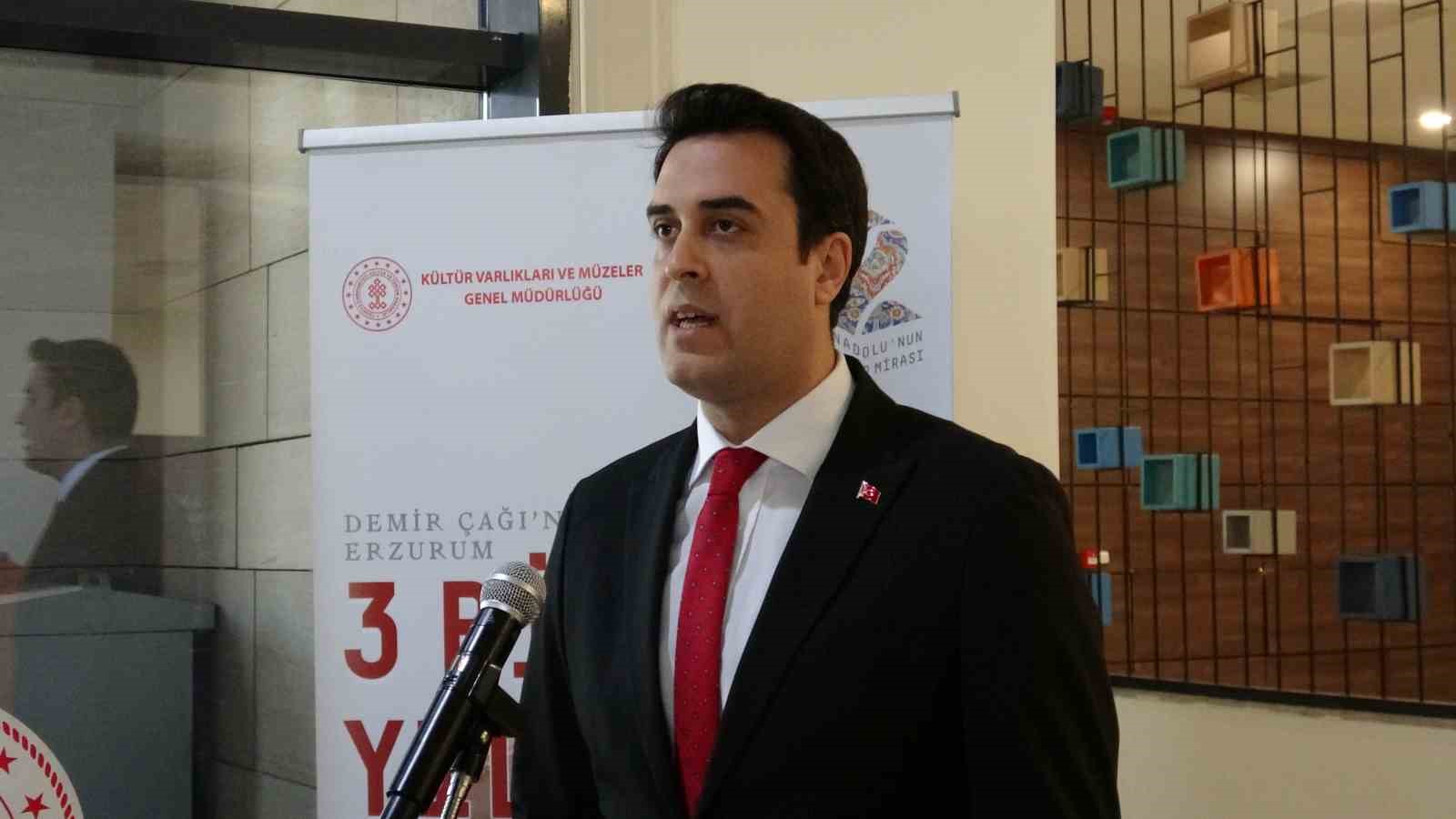 "3 Bin yıl Önce: Demir Çağ’da Erzurum" görücüye çıktı

