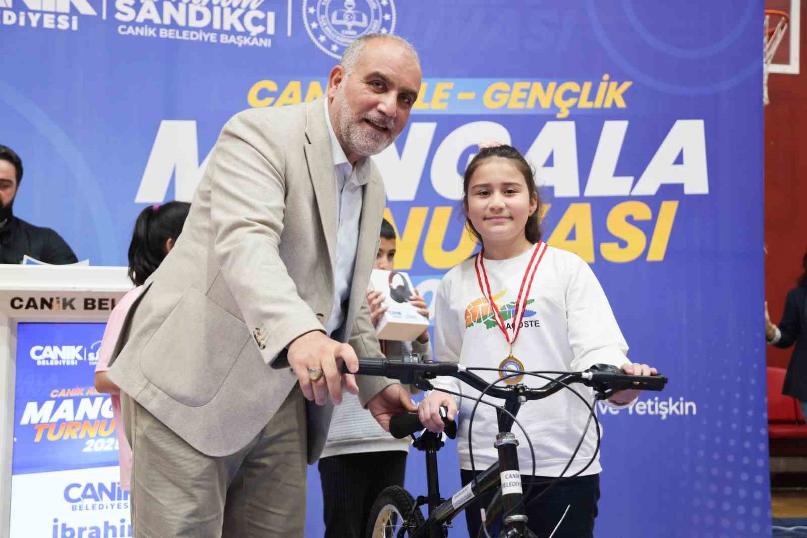 Canik’te nefes kesen mangala turnuvası