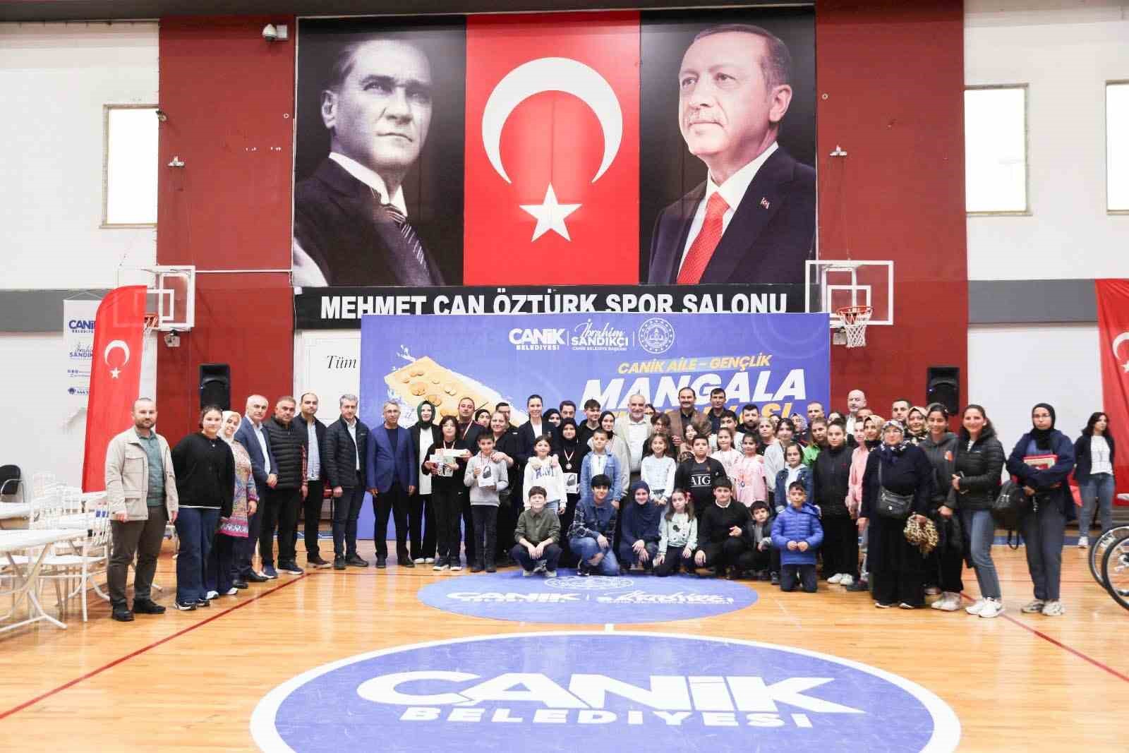 Canik&rsquo;te nefes kesen mangala turnuvası
