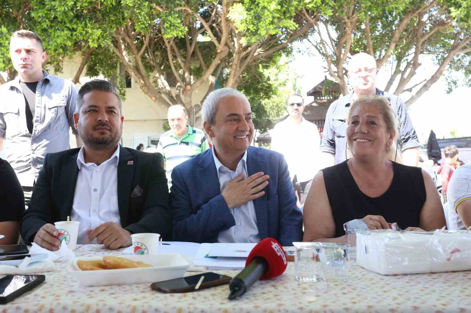 Kocag&ouml;z, G&ouml;ksu mahalle sakinleriyle buluştu
