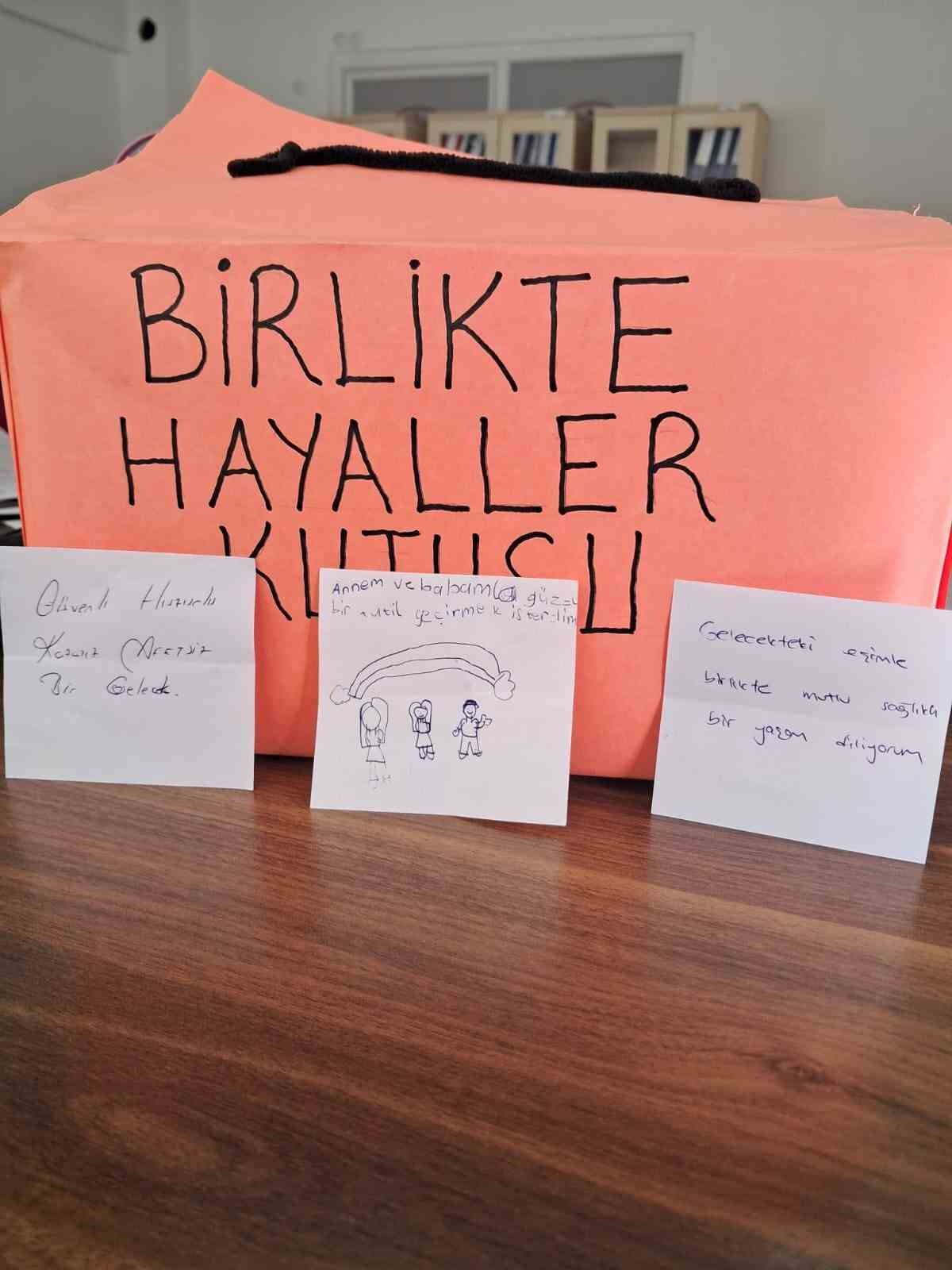 "Hayaller Kutusu" etkinliği b&uuml;y&uuml;k ilgi g&ouml;rd&uuml;
