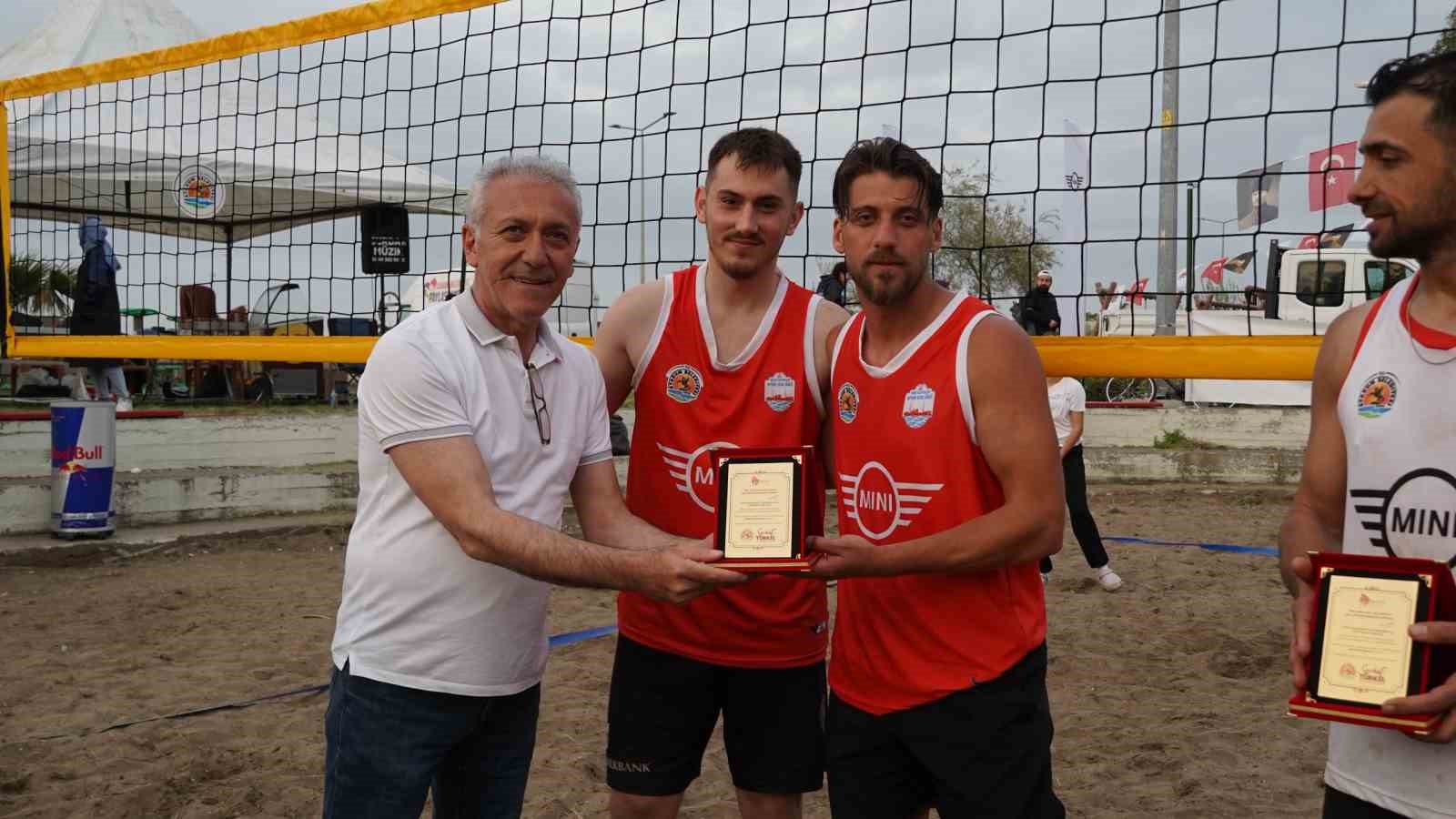 Sporun nabzı Atakum&rsquo;da attı
