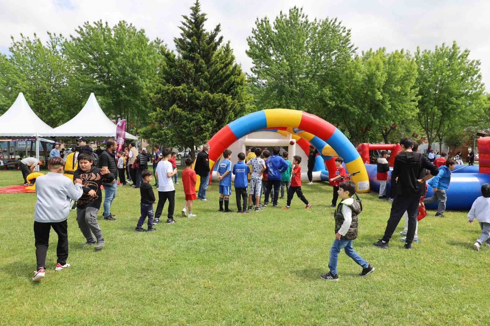 Bursa’da 19 Mayıs Gençlik Şenliği ile kutlanıyor