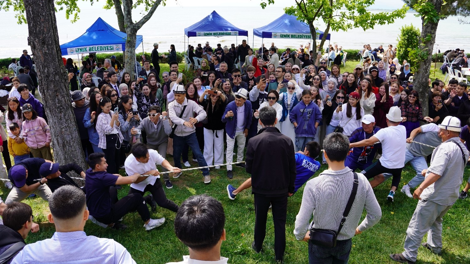 Kırgız halkı İznik’te şenliklerde buluştu