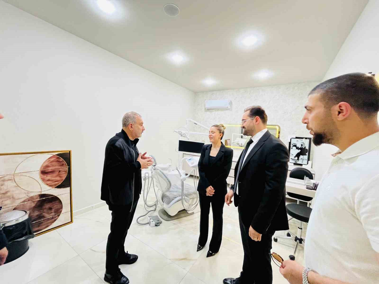 Elazığ Ticaret ve Sanayi Odası Başkanı Alan: "Sağlık sekt&ouml;r&uuml;nde iyi bir konumdayız"
