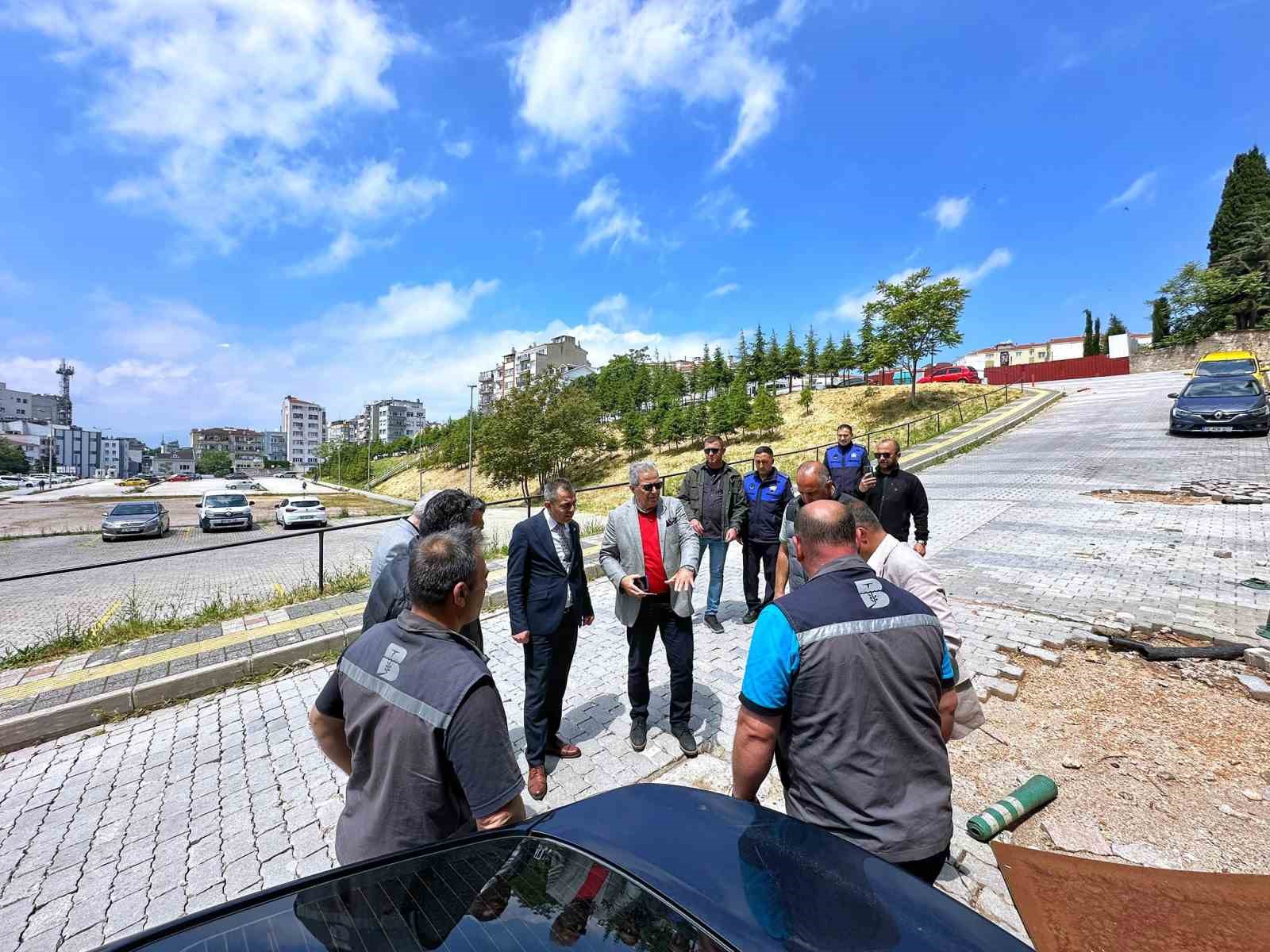 Başkan Mirza: "Birlikte çözmek için çalışıyoruz"
