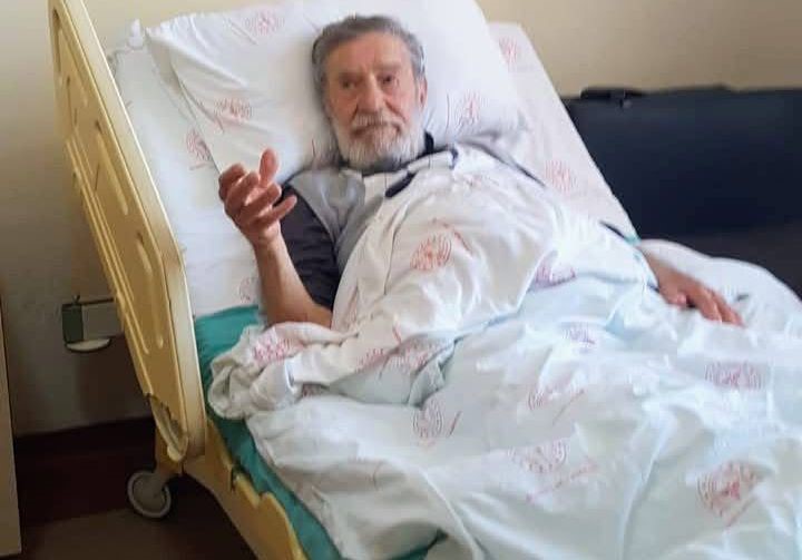 Yeşilçam’ın efsane ismi Ahmet Mekin hastaneye kaldırıldı