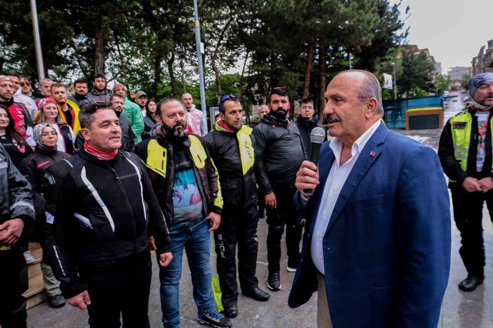 19 Mayıs kutlamaları Taşköprü’de renkli görüntülerle başladı