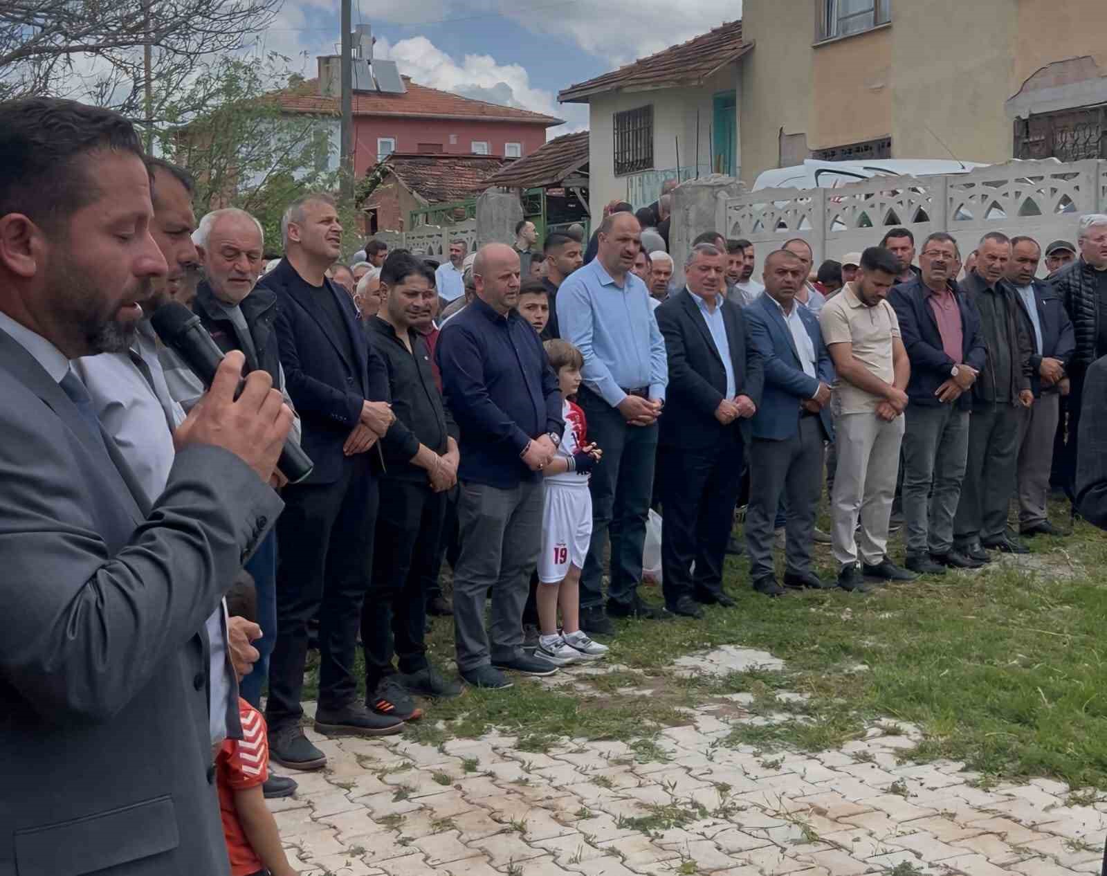 Çorum’da vatandaşlar yağmur duası yaptı