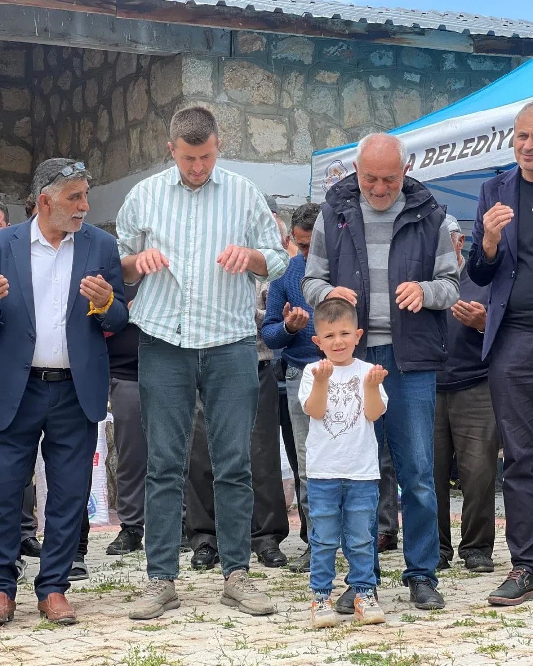Çorum’da vatandaşlar yağmur duası yaptı
