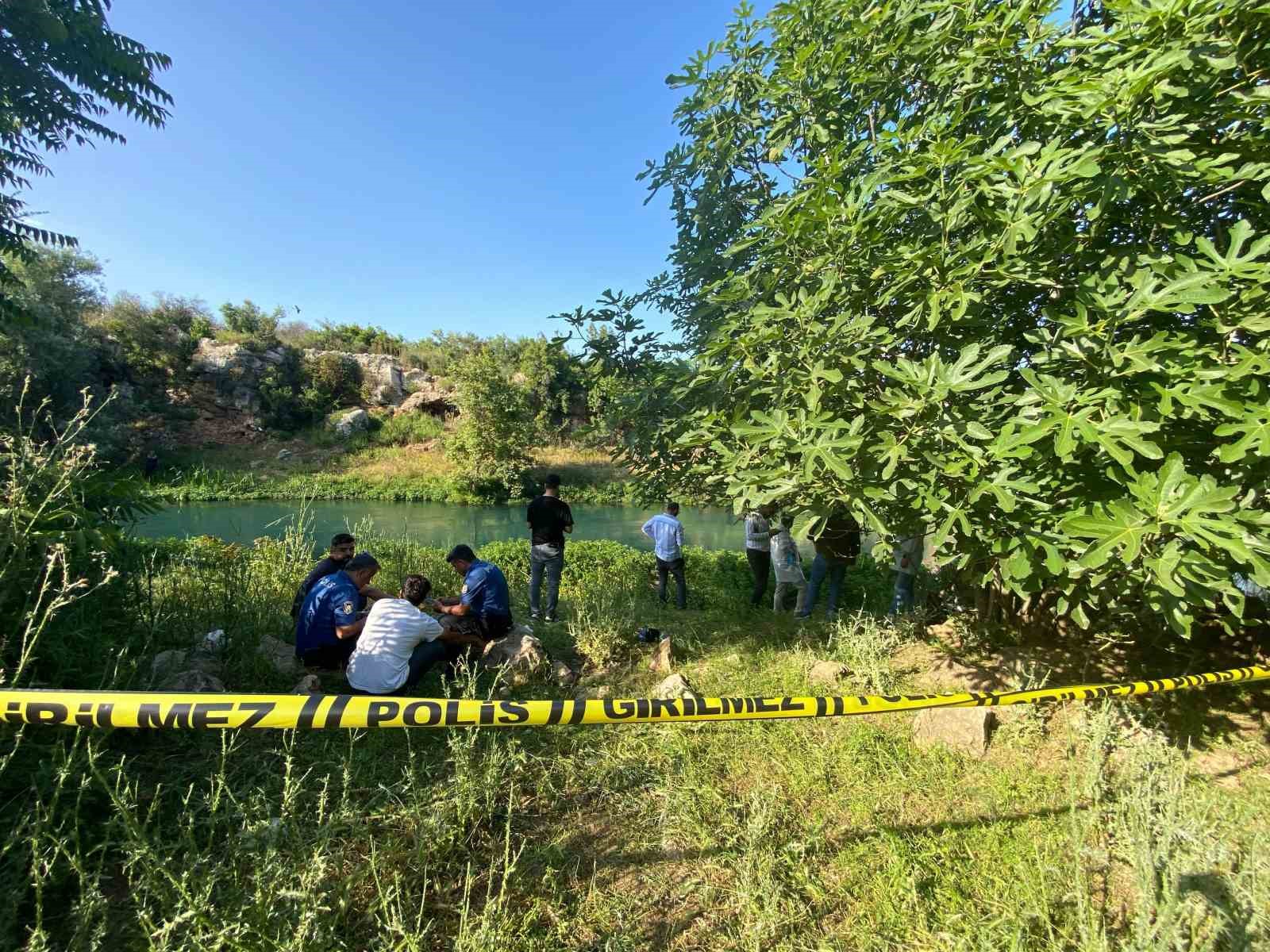 Düden Çayı’nda erkek cesedi bulundu