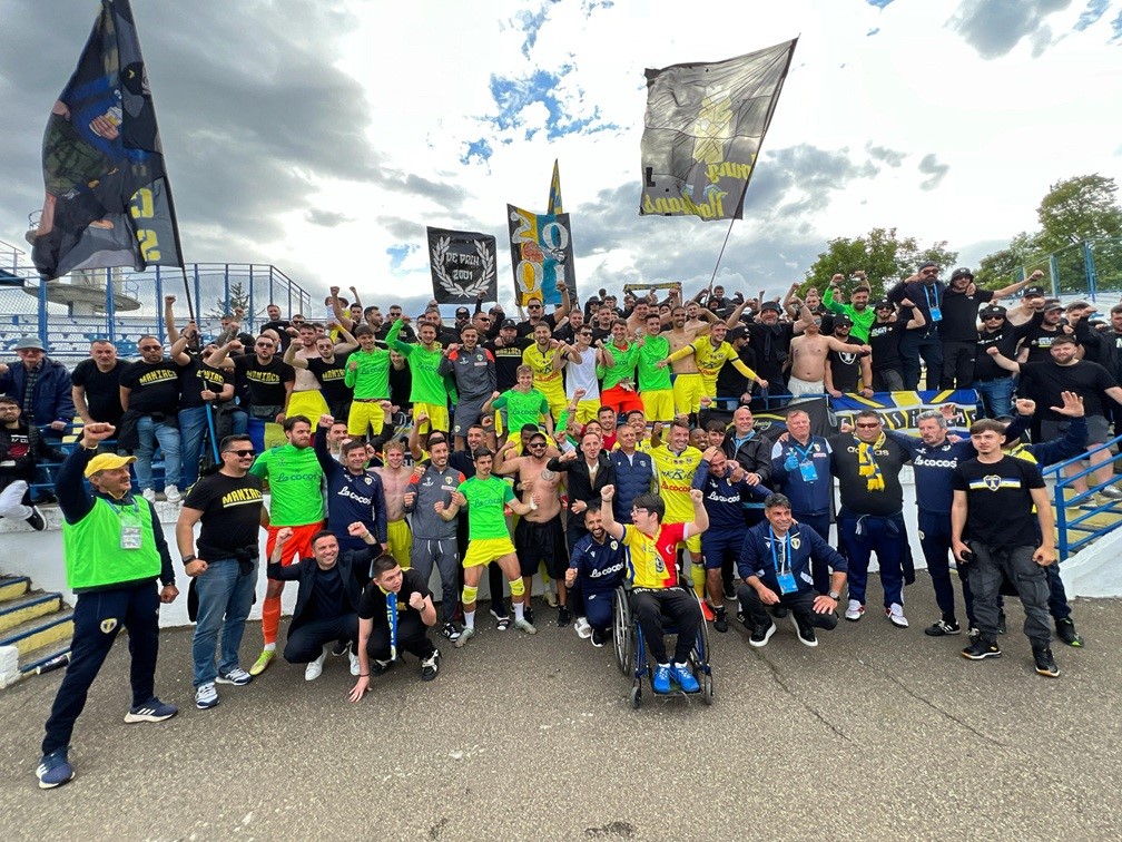 Mehmet Topal’lı Ploieşti sezonu galip tamamladı