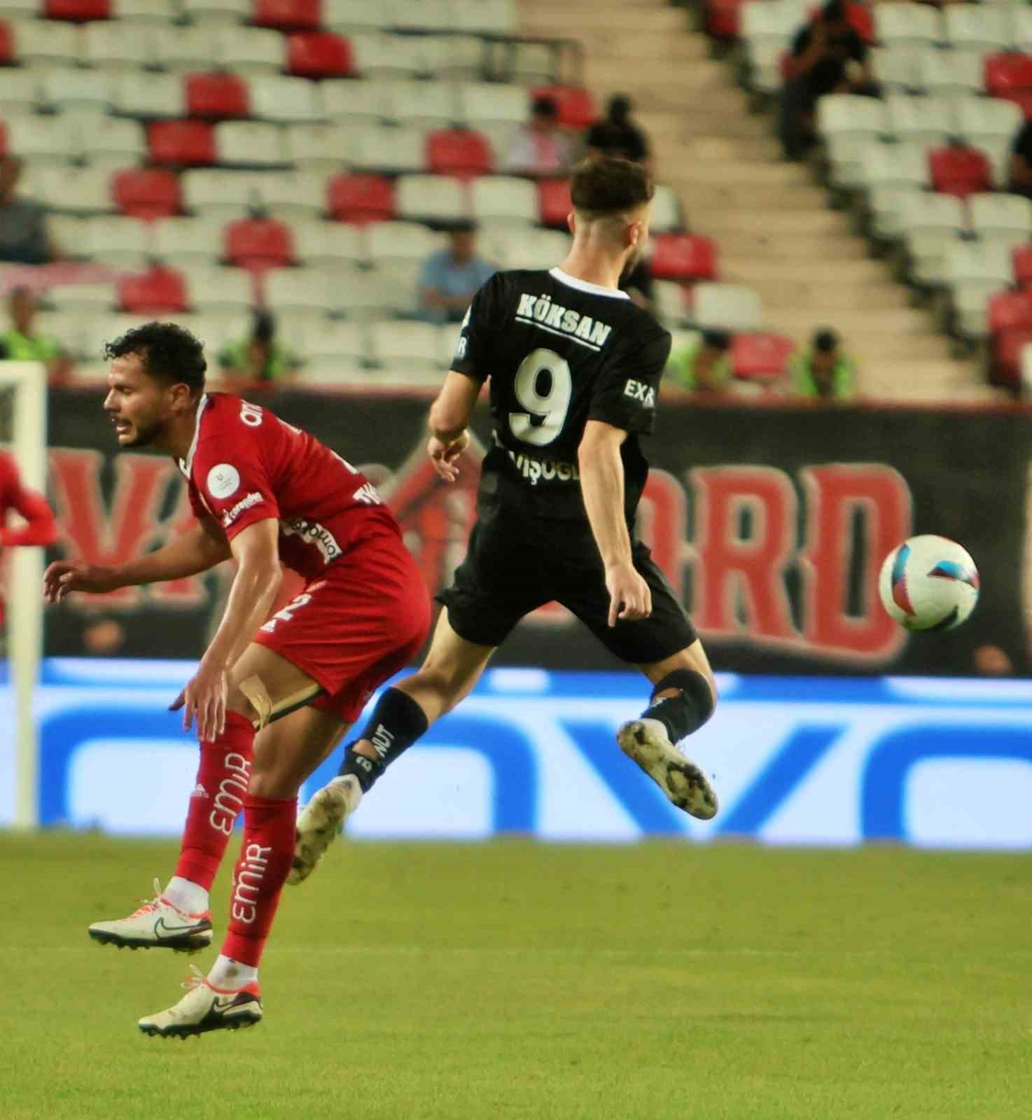 Trendyol S&uuml;per Lig: Antalyaspor: 0 - Gaziantep FK: 0 (Ma&ccedil; sonucu)
