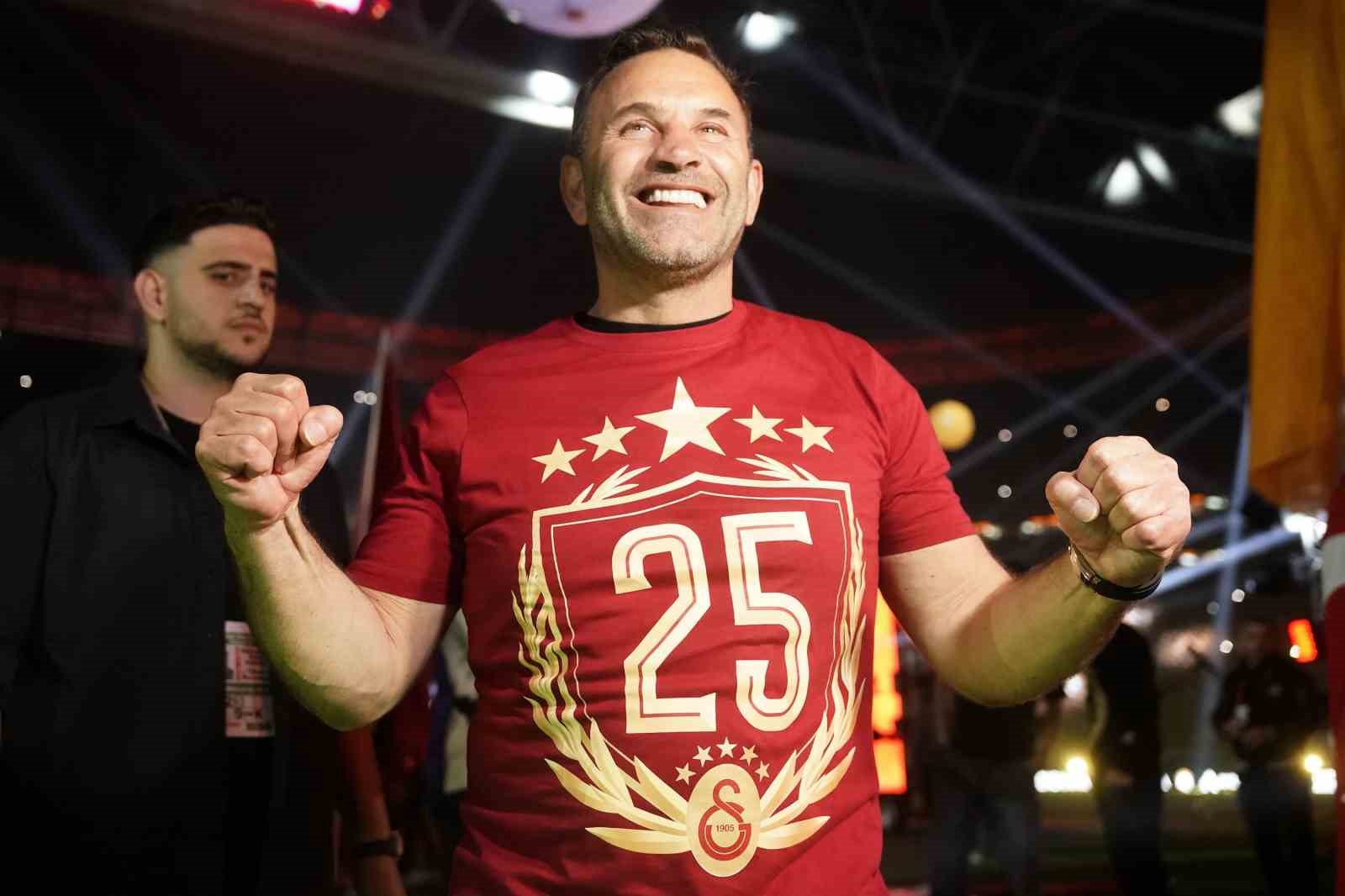 Okan Buruk &uuml;st &uuml;ste 3, toplamda 4. kez şampiyon yaptı
