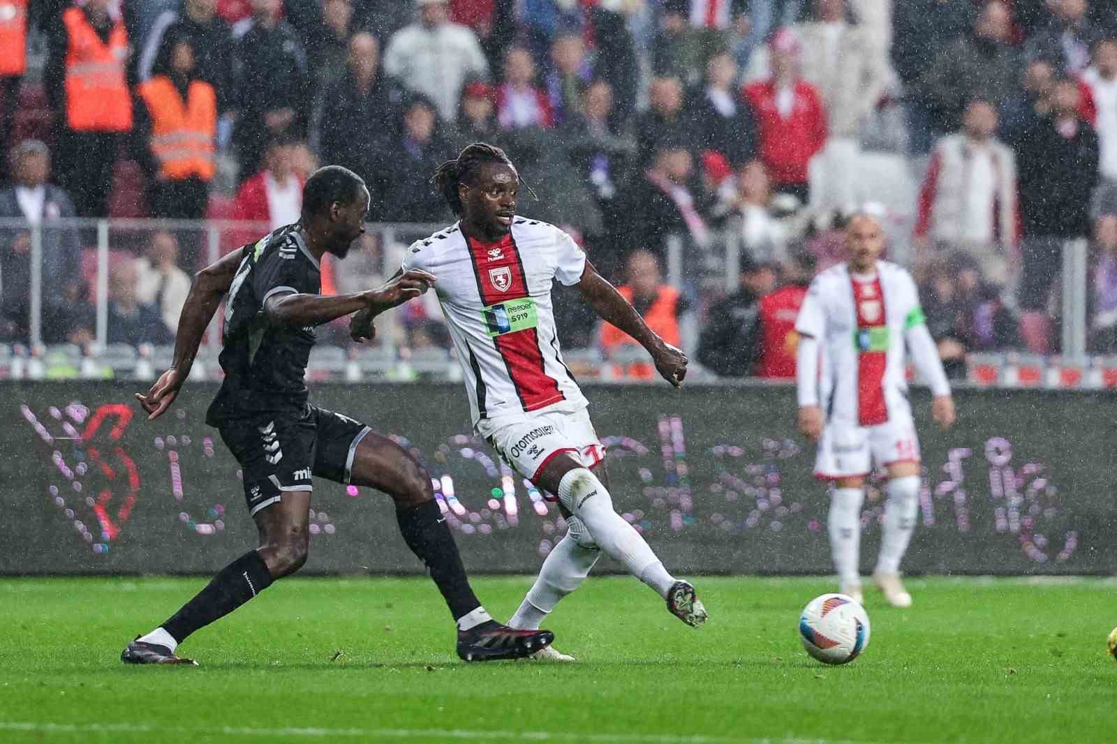 Trendyol Süper Lig: Samsunspor: 1 - Sivasspor: 0 (Maç sonucu)
