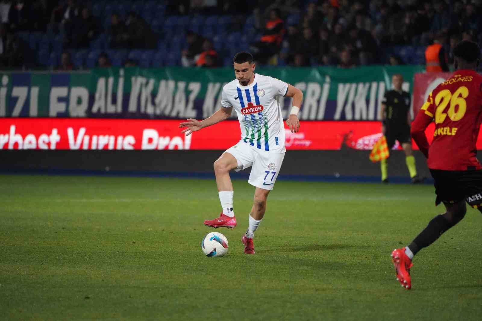 Trendyol Süper Lig: Çaykur Rizespor: 6 - Göztepe: 3 (Maç sonucu)
