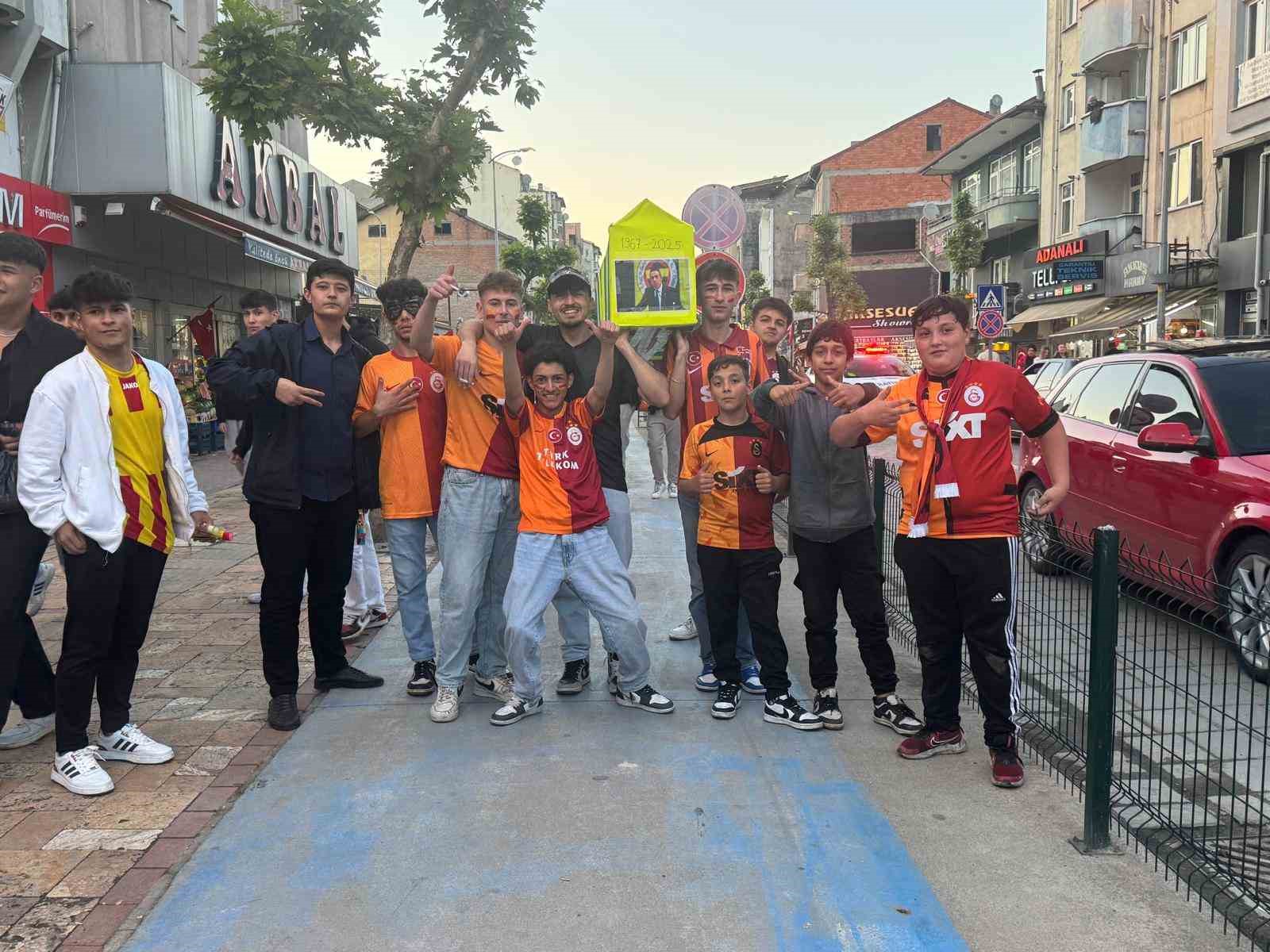 Zonguldak’ta 5. yıldızlı şampiyonluk coşkusu