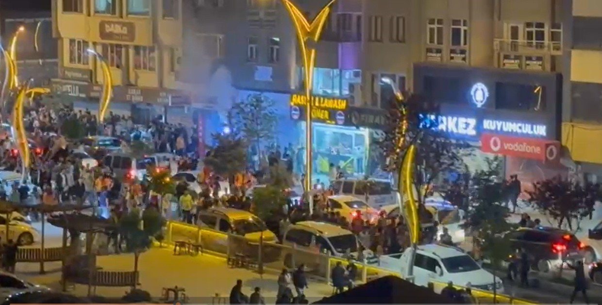 Hakkari’de Galatasaray coşkusu