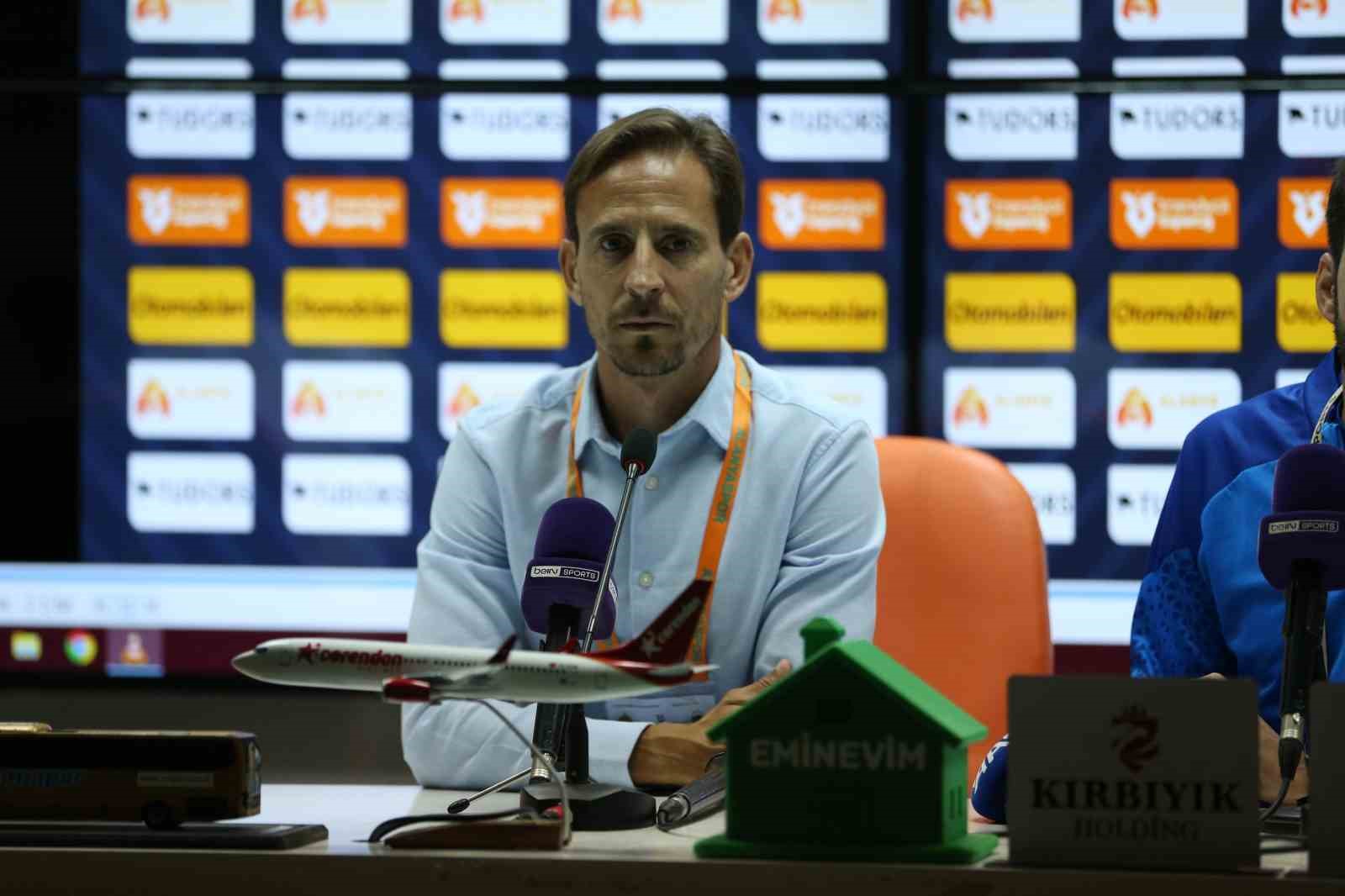 Joao Pereira: "Hala her şey bizim elimizde&rsquo;&rsquo;
