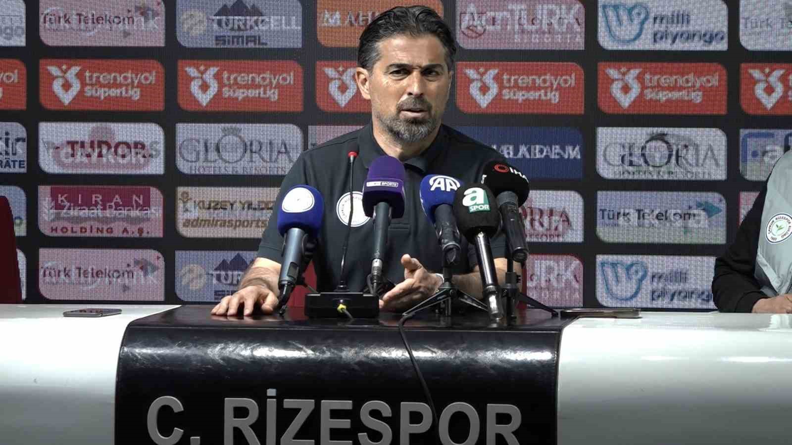 İlhan Palut: "Bugün ligi korkmaya başladığımız yerde noktalamadık"